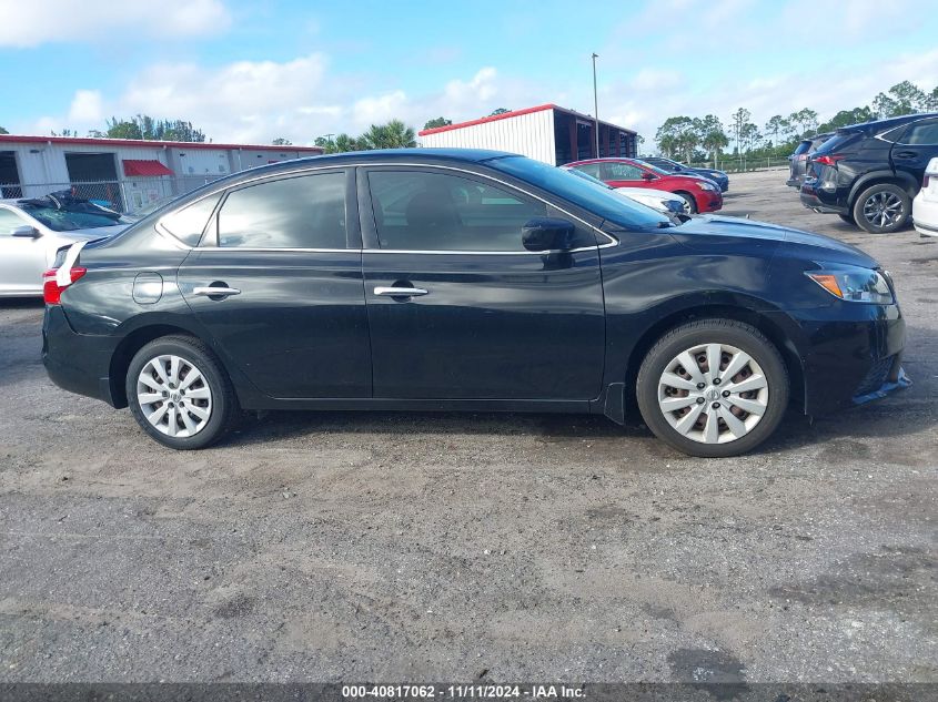 2017 Nissan Sentra S VIN: 3N1AB7APXHY231611 Lot: 40817062