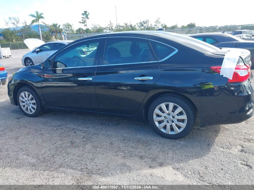 2017 Nissan Sentra S VIN: 3N1AB7APXHY231611 Lot: 40817062