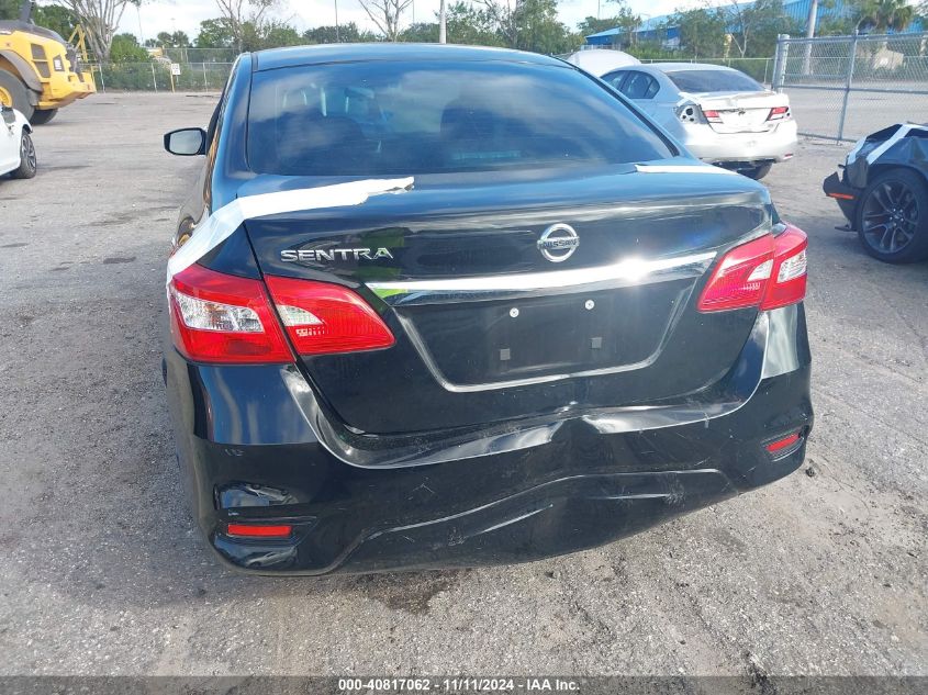 2017 Nissan Sentra S VIN: 3N1AB7APXHY231611 Lot: 40817062