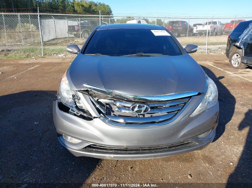 2011 Hyundai Sonata Limited VIN: 5NPEC4AC1BH265268 Lot: 40817070