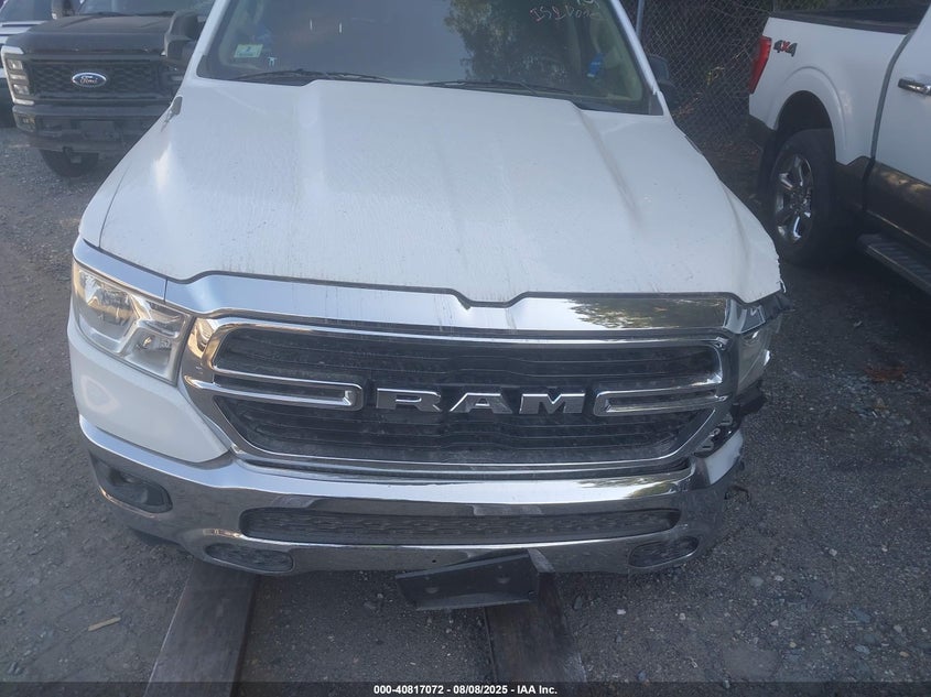 2020 Ram 1500 Big Horn 4X4 6'4 Box VIN: 1C6SRFBT1LN269177 Lot: 40817072