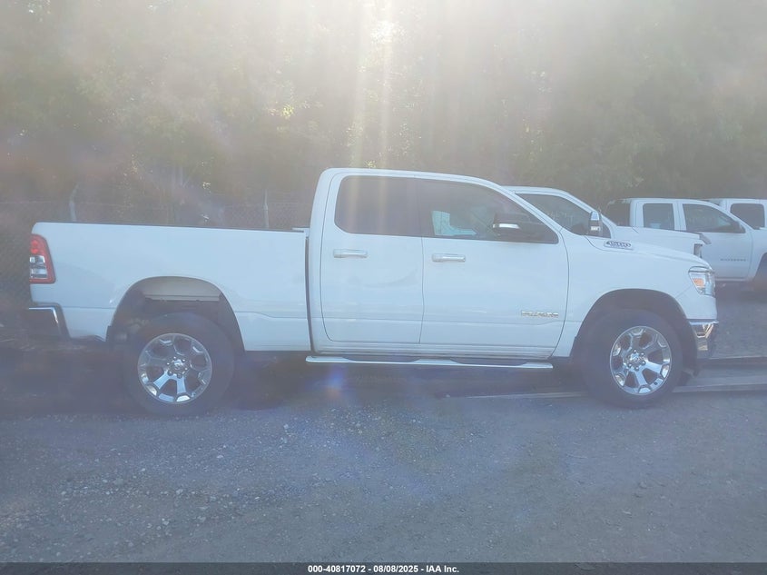 2020 Ram 1500 Big Horn 4X4 6'4 Box VIN: 1C6SRFBT1LN269177 Lot: 40817072