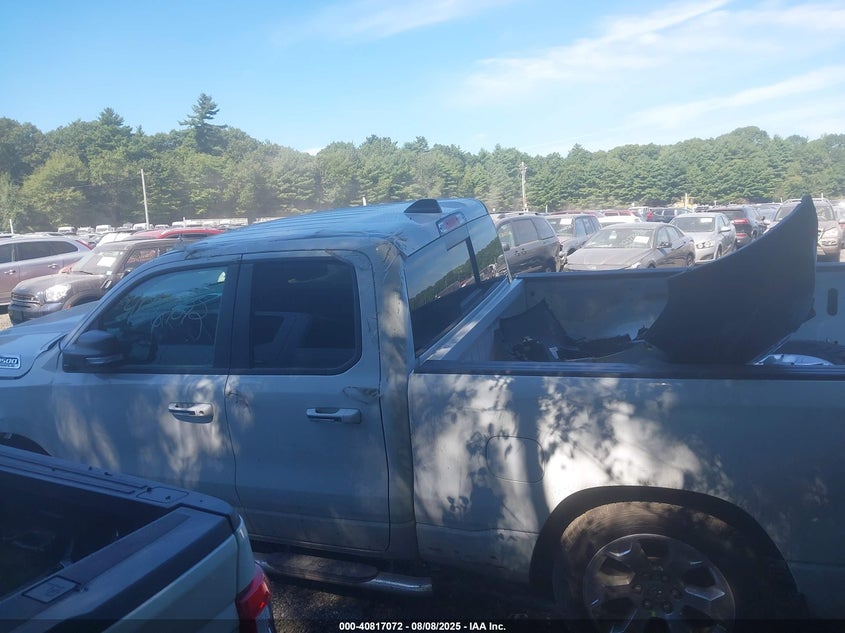 2020 Ram 1500 Big Horn 4X4 6'4 Box VIN: 1C6SRFBT1LN269177 Lot: 40817072