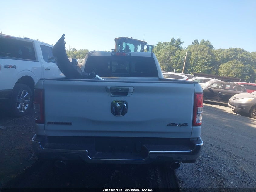 2020 Ram 1500 Big Horn 4X4 6'4 Box VIN: 1C6SRFBT1LN269177 Lot: 40817072