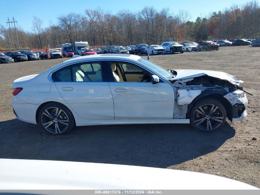 2020 BMW 330I xDrive VIN: 3MW5R7J06L8B11677 Lot: 40817076