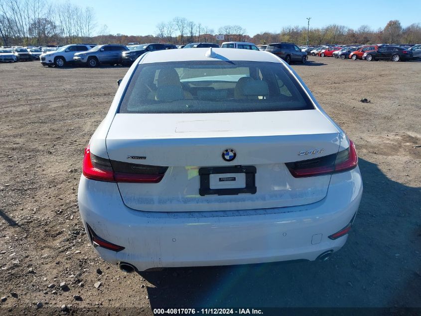 2020 BMW 330I xDrive VIN: 3MW5R7J06L8B11677 Lot: 40817076