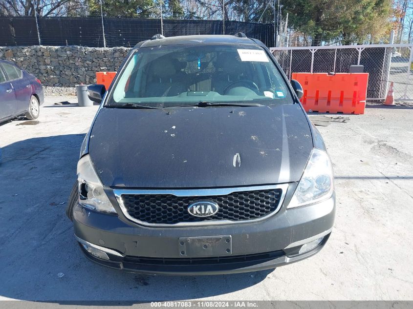 2014 Kia Sedona Ex VIN: KNDMH4C7XE6570604 Lot: 40817083