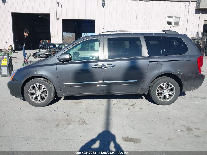 2014 Kia Sedona Ex VIN: KNDMH4C7XE6570604 Lot: 40817083