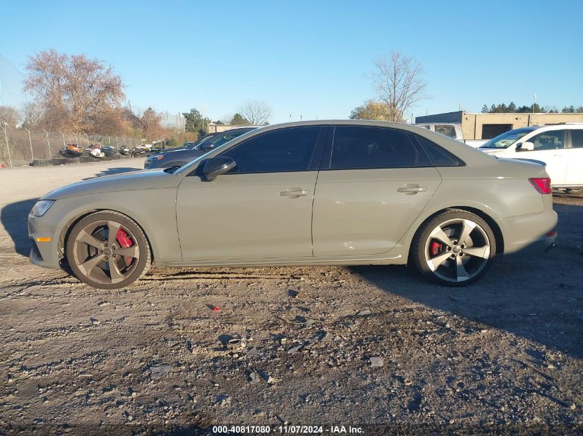 2019 Audi S4 3.0T Premium VIN: WAUB4AF47KA006434 Lot: 40817080