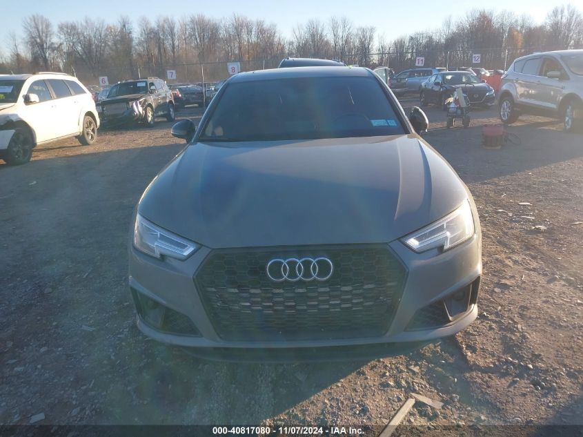 2019 Audi S4 3.0T Premium VIN: WAUB4AF47KA006434 Lot: 40817080