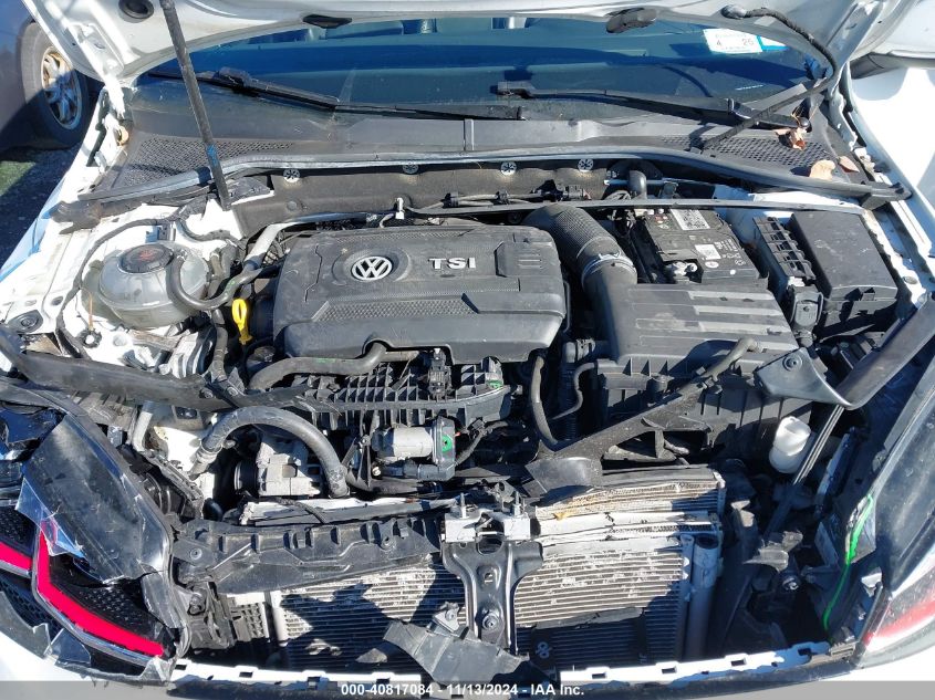 2020 VOLKSWAGEN GOLF GTI 2.0T AUTOBAHN/2.0T S/2.0T SE - 3VW6T7AU4LM012792