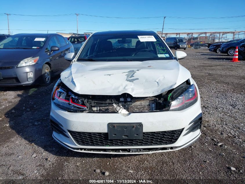 2020 VOLKSWAGEN GOLF GTI 2.0T AUTOBAHN/2.0T S/2.0T SE - 3VW6T7AU4LM012792