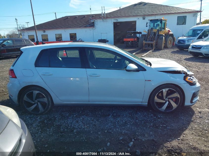 2020 VOLKSWAGEN GOLF GTI 2.0T AUTOBAHN/2.0T S/2.0T SE - 3VW6T7AU4LM012792