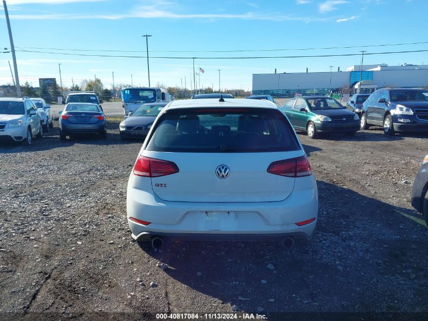 2020 VOLKSWAGEN GOLF GTI 2.0T AUTOBAHN/2.0T S/2.0T SE - 3VW6T7AU4LM012792