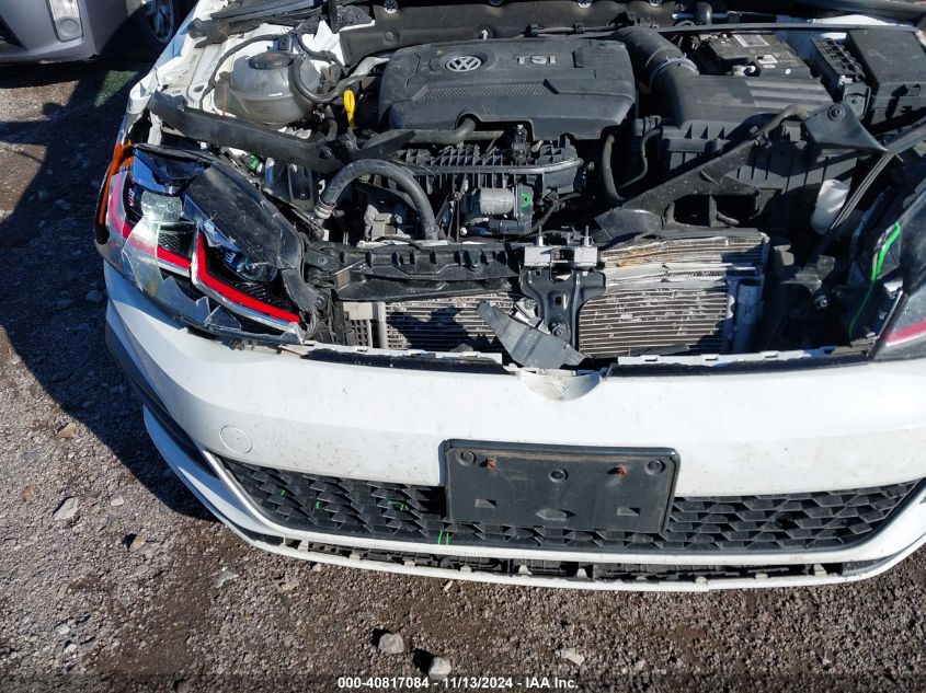 2020 VOLKSWAGEN GOLF GTI 2.0T AUTOBAHN/2.0T S/2.0T SE - 3VW6T7AU4LM012792