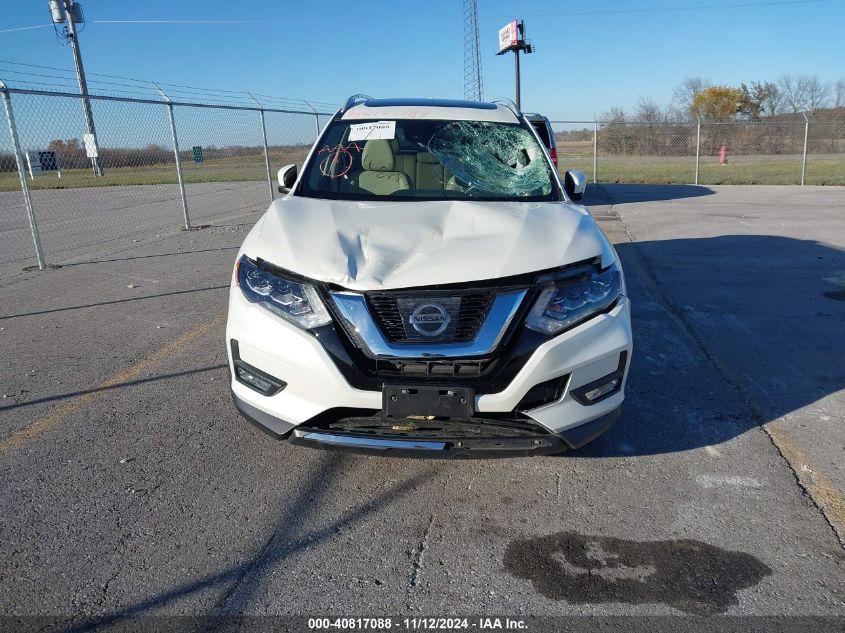 2017 Nissan Rogue Sl VIN: 5N1AT2MV3HC824741 Lot: 40817088