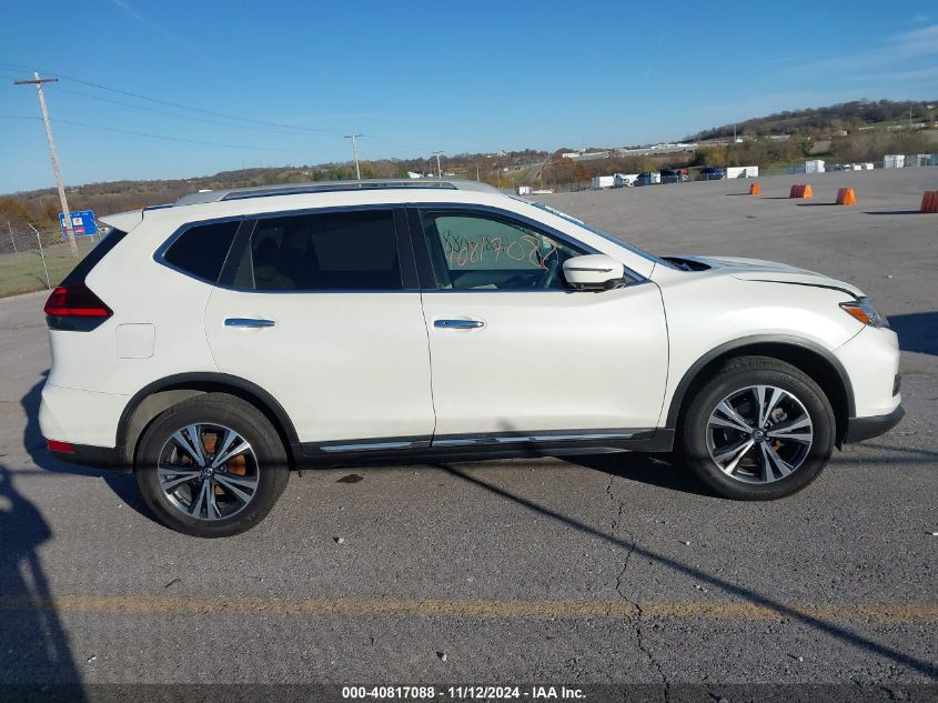 2017 Nissan Rogue Sl VIN: 5N1AT2MV3HC824741 Lot: 40817088