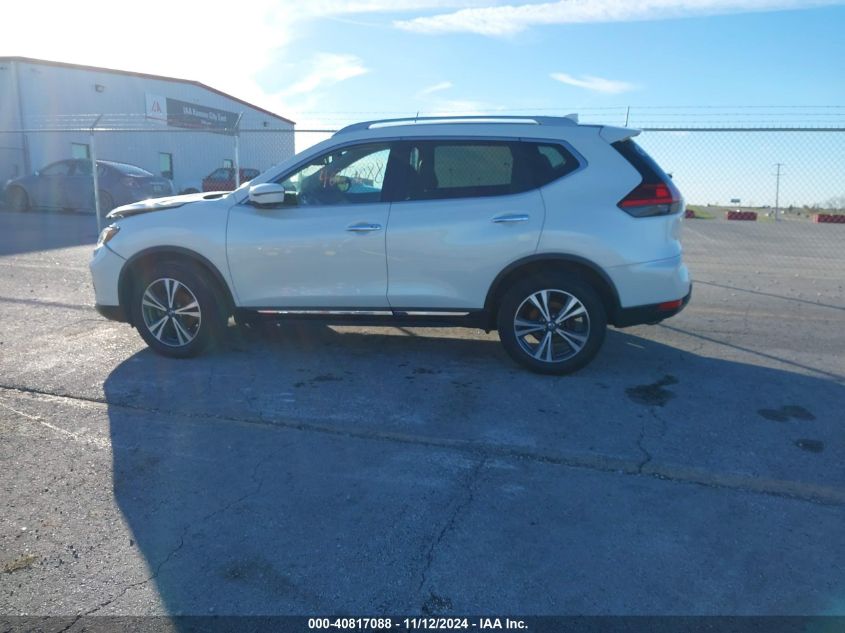 2017 Nissan Rogue Sl VIN: 5N1AT2MV3HC824741 Lot: 40817088