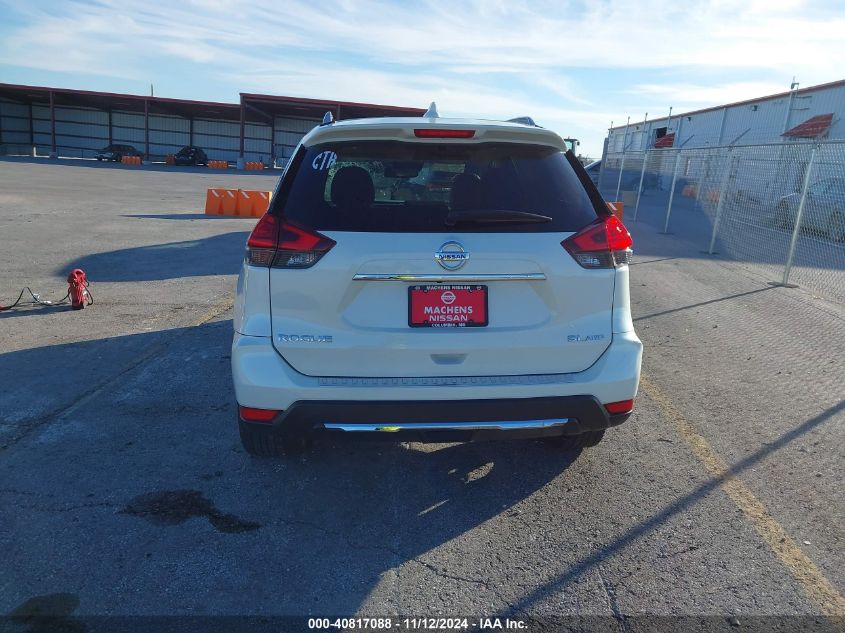 2017 Nissan Rogue Sl VIN: 5N1AT2MV3HC824741 Lot: 40817088