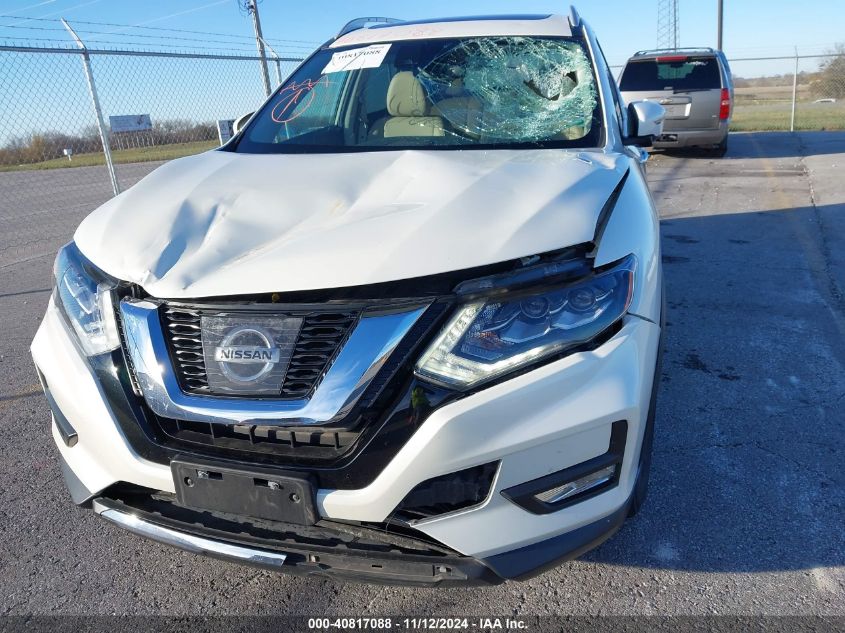 2017 Nissan Rogue Sl VIN: 5N1AT2MV3HC824741 Lot: 40817088