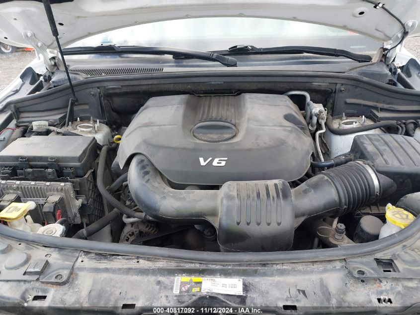 2014 DODGE DURANGO LIMITED - 1C4RDJDG0EC520441