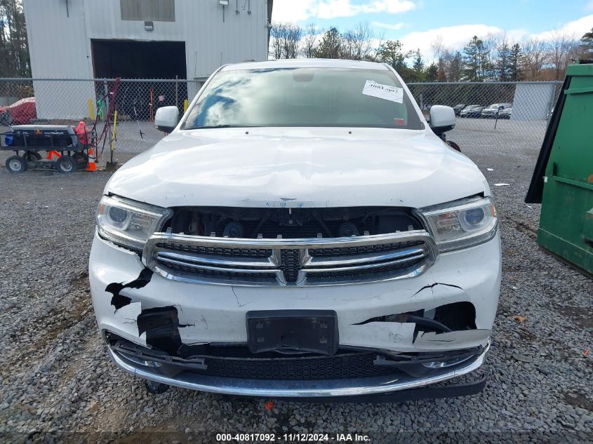 2014 Dodge Durango Limited VIN: 1C4RDJDG0EC520441 Lot: 40817092