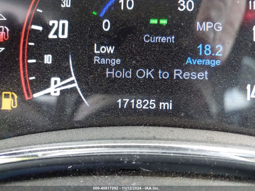 2014 DODGE DURANGO LIMITED - 1C4RDJDG0EC520441