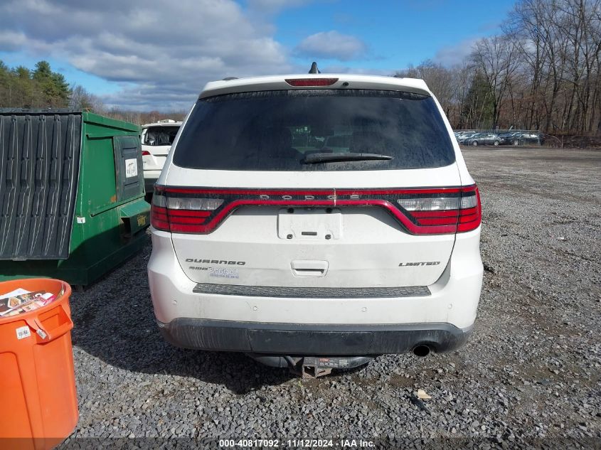 2014 DODGE DURANGO LIMITED - 1C4RDJDG0EC520441