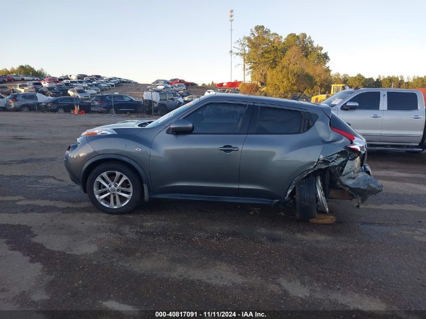 2012 Nissan Juke Sl VIN: JN8AF5MR6CT117288 Lot: 40817091