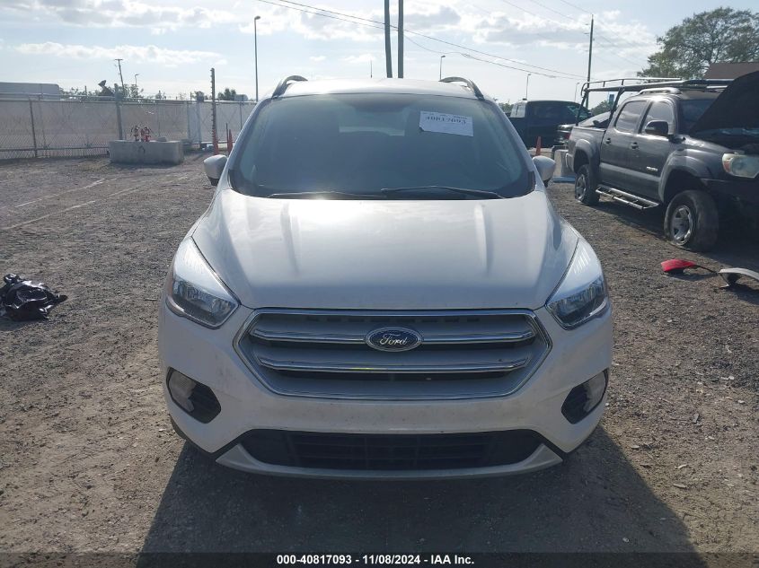 2019 Ford Escape Sel VIN: 1FMCU0HD6KUC30609 Lot: 40817093