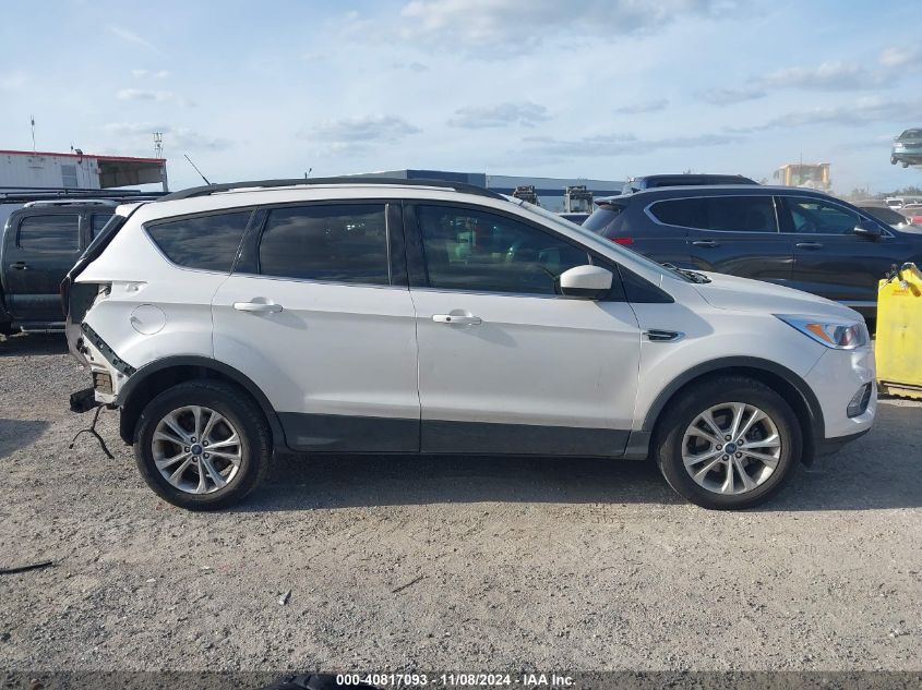 2019 Ford Escape Sel VIN: 1FMCU0HD6KUC30609 Lot: 40817093