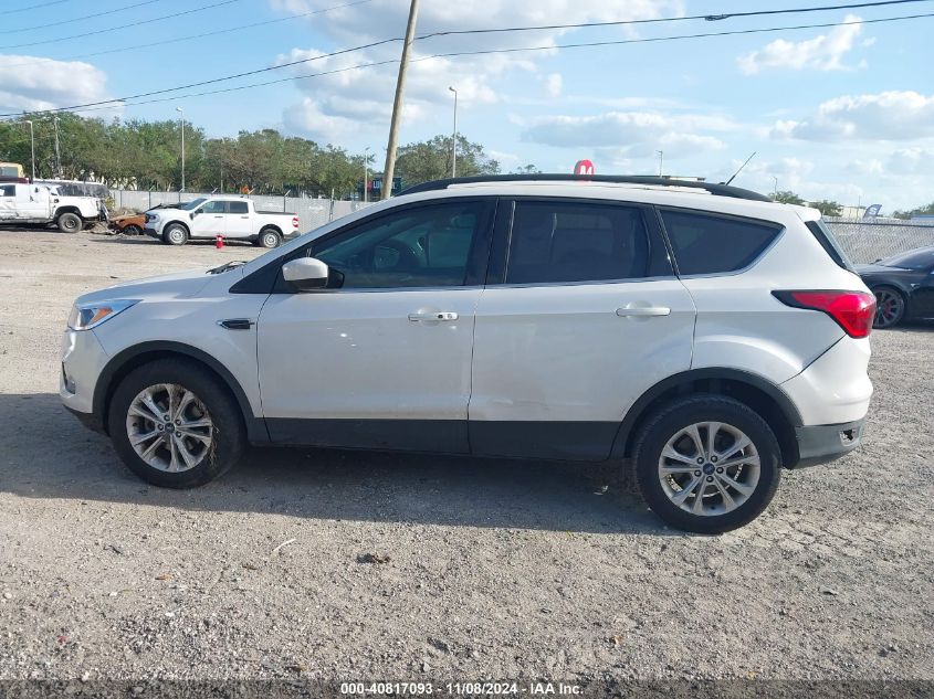 2019 Ford Escape Sel VIN: 1FMCU0HD6KUC30609 Lot: 40817093