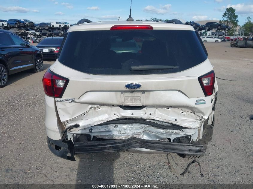 2019 Ford Escape Sel VIN: 1FMCU0HD6KUC30609 Lot: 40817093