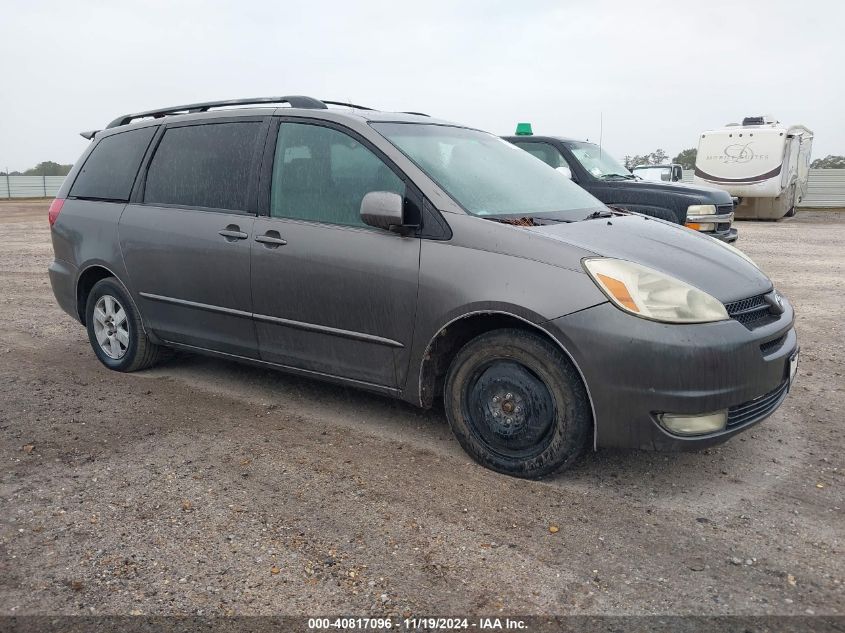 2004 Toyota Sienna Xle VIN: 5TDZA22CX4S027300 Lot: 40817096