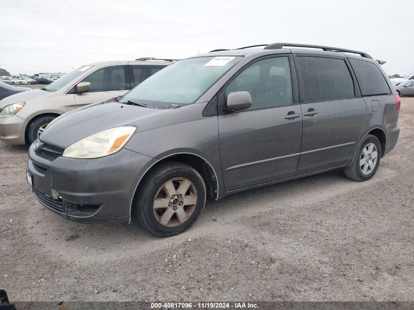 2004 Toyota Sienna Xle VIN: 5TDZA22CX4S027300 Lot: 40817096