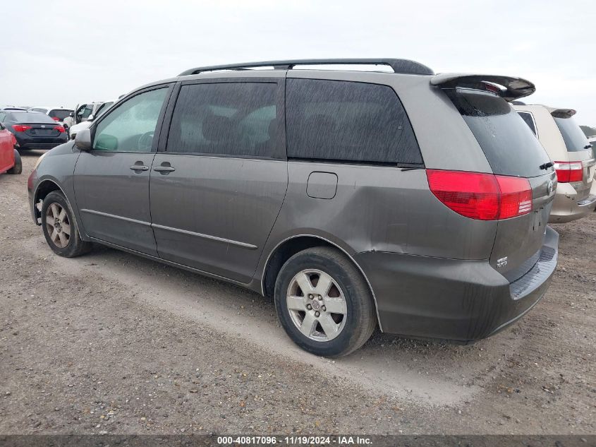 2004 Toyota Sienna Xle VIN: 5TDZA22CX4S027300 Lot: 40817096