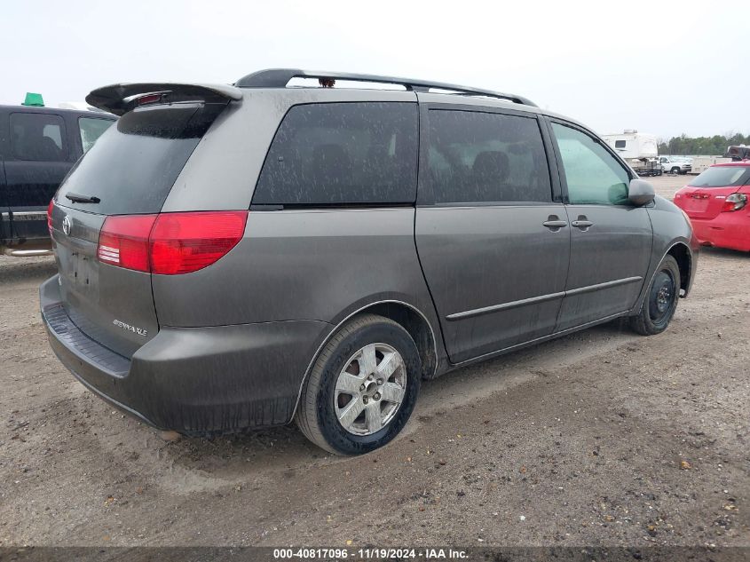 2004 Toyota Sienna Xle VIN: 5TDZA22CX4S027300 Lot: 40817096