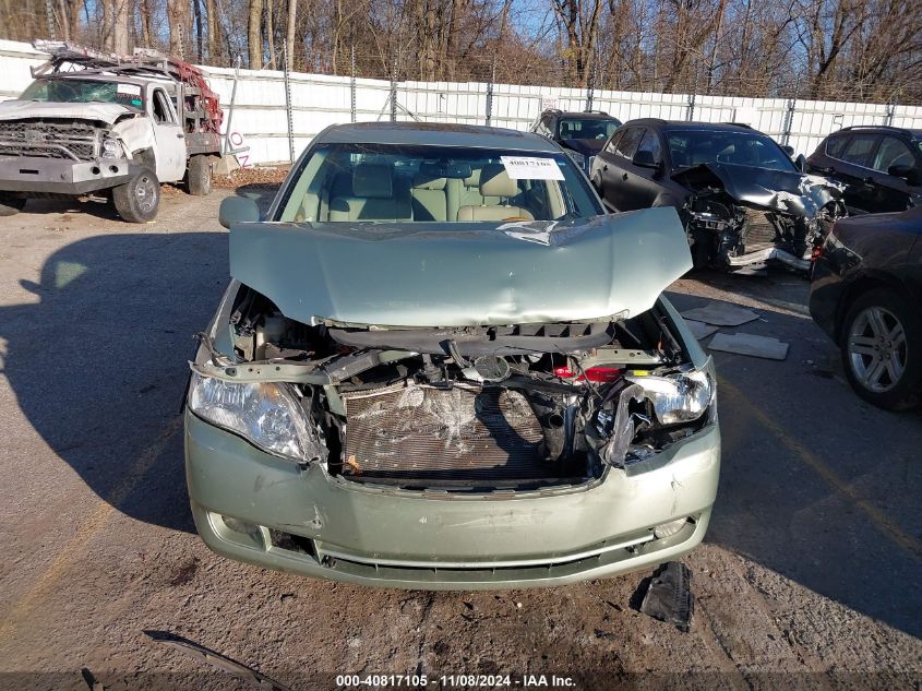 2006 Toyota Avalon Limited VIN: 4T1BK36BX6U092423 Lot: 40817105