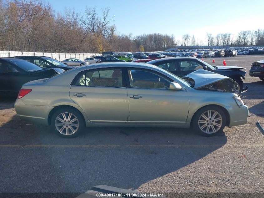 2006 Toyota Avalon Limited VIN: 4T1BK36BX6U092423 Lot: 40817105