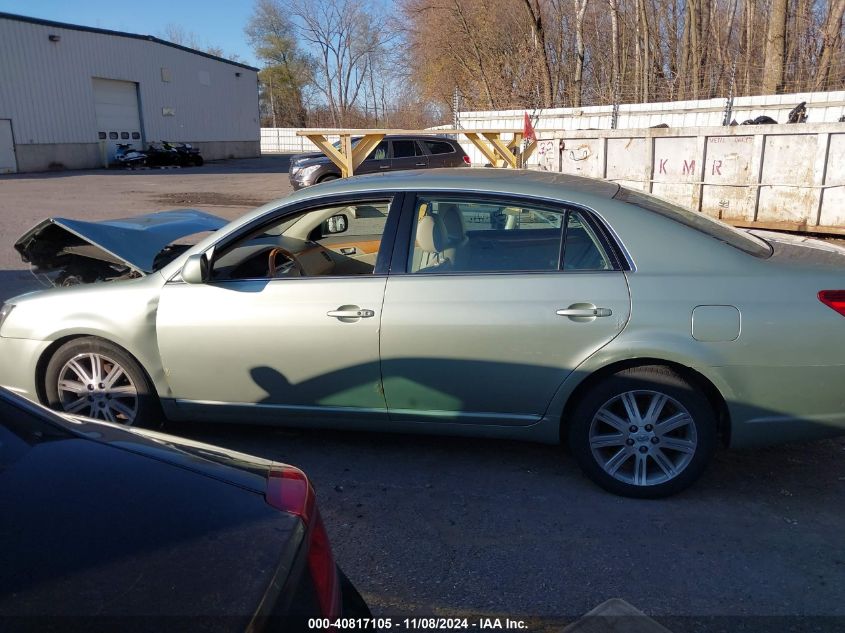 2006 Toyota Avalon Limited VIN: 4T1BK36BX6U092423 Lot: 40817105