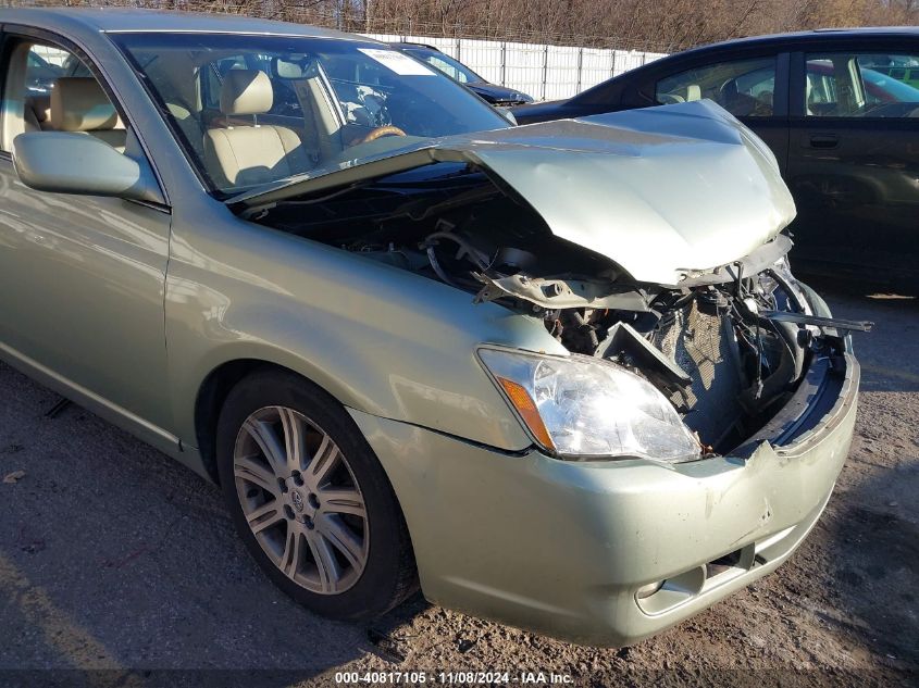 2006 Toyota Avalon Limited VIN: 4T1BK36BX6U092423 Lot: 40817105