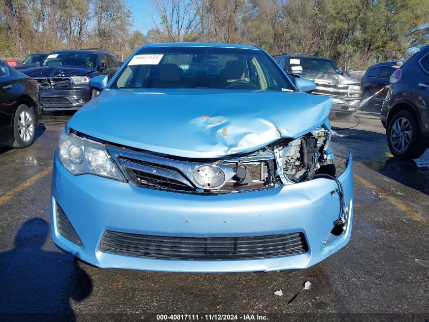 2012 Toyota Camry Hybrid Le VIN: 4T1BD1FK9CU046110 Lot: 40817111