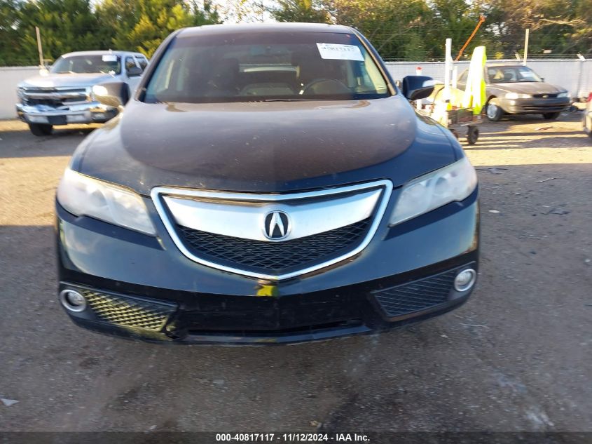 2014 Acura Rdx VIN: 5J8TB4H51EL008825 Lot: 40817117