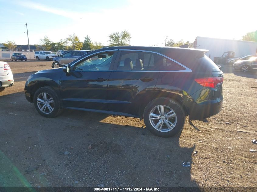 2014 Acura Rdx VIN: 5J8TB4H51EL008825 Lot: 40817117