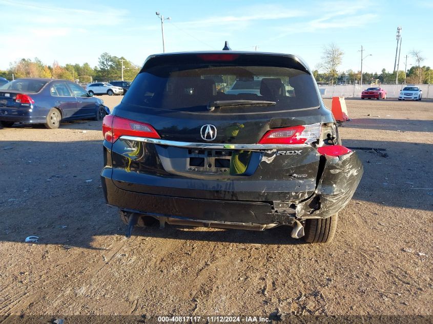 2014 Acura Rdx VIN: 5J8TB4H51EL008825 Lot: 40817117