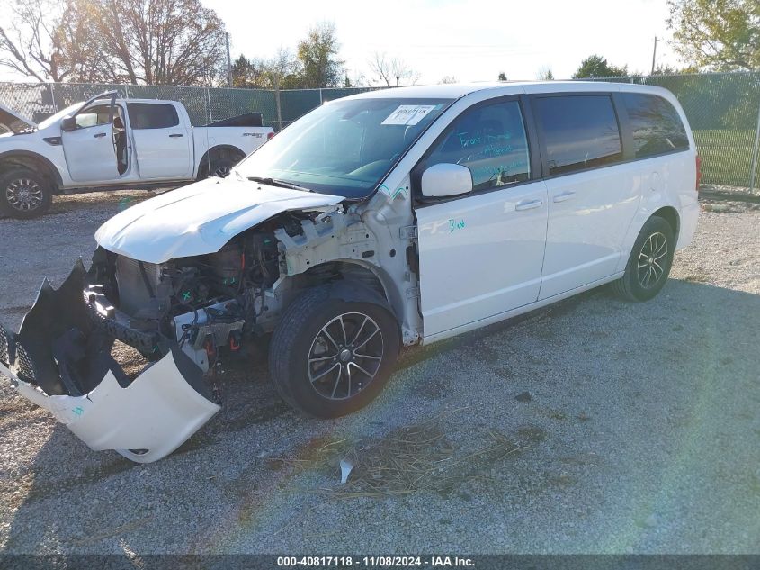 VIN 2C4RDGEG0KR631379 2019 Dodge Grand Caravan, GT no.2