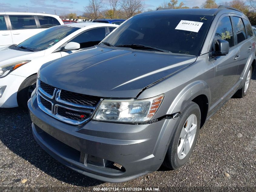 2013 Dodge Journey Se VIN: 3C4PDCAB3DT502840 Lot: 40817124