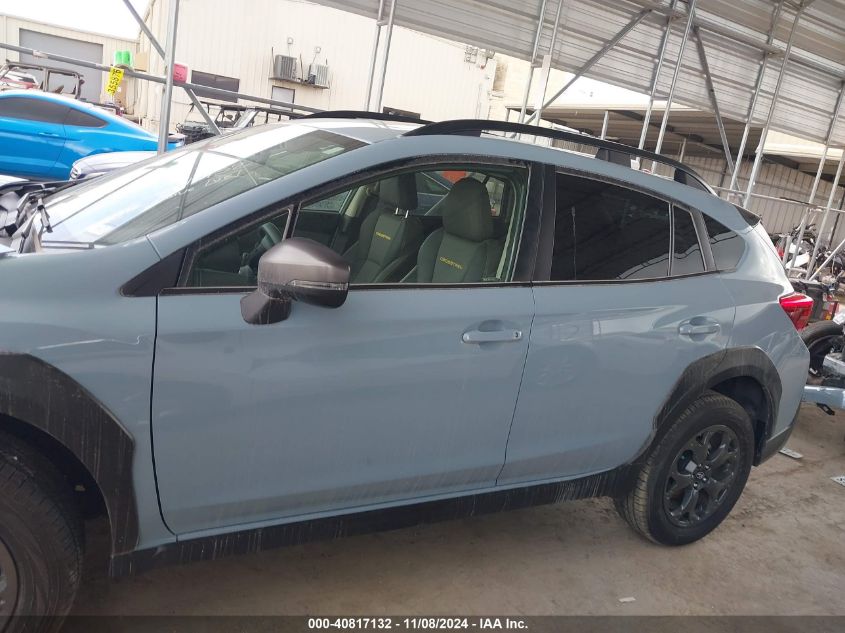 2023 Subaru Crosstrek Sport VIN: JF2GTHSC6PH305589 Lot: 40817132