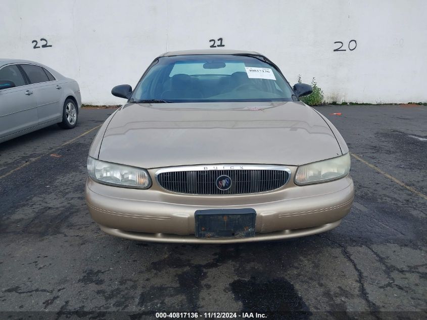 2004 Buick Century VIN: 2G4WS52JX41253212 Lot: 40817136