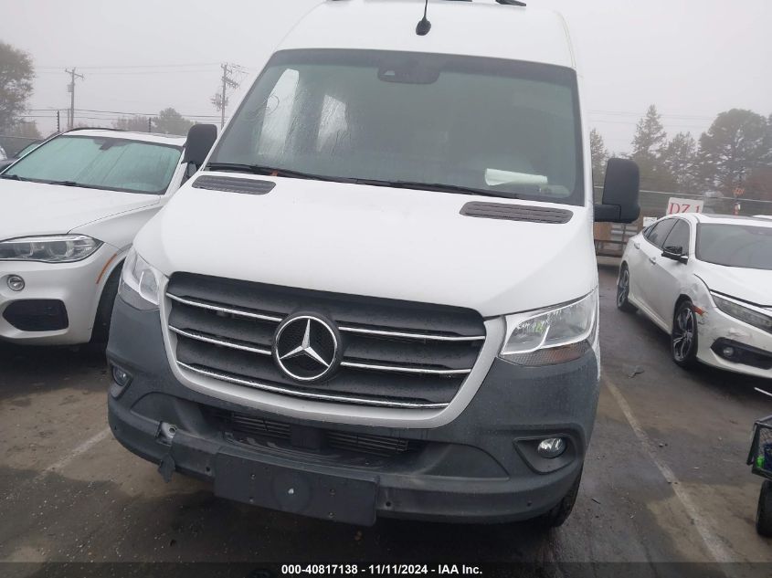 2022 Mercedes-Benz Sprinter 2500 VIN: W1X4EBHY1NP450358 Lot: 40817138